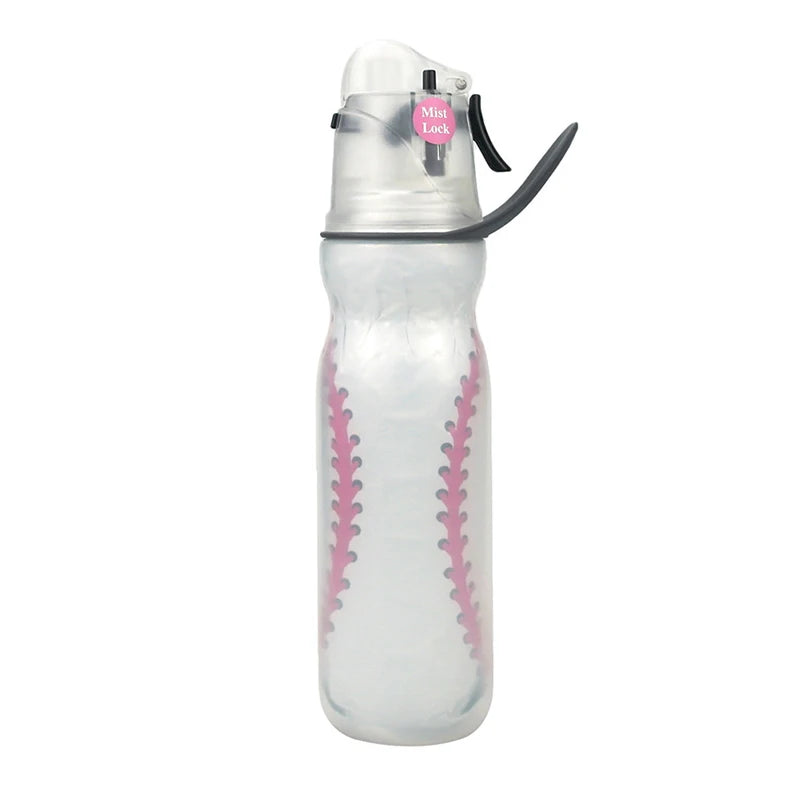 Cold Insulation Water Bottle, Bpa-free Sport Water Bottle, Great For Travel Outdoor Hiking, 16oz/20oz, Spray Cooling Cup Gifts