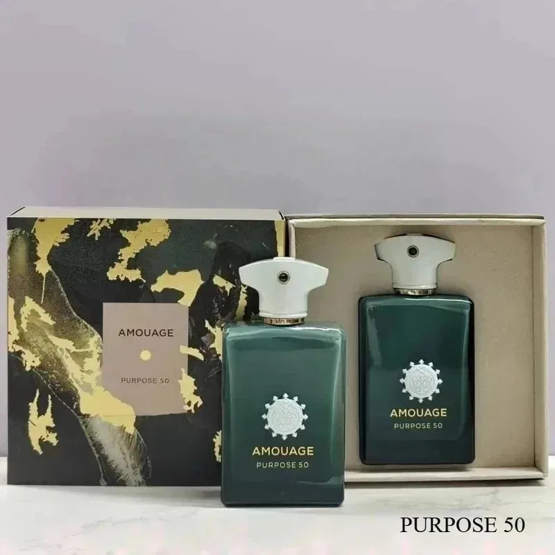 AMOUAGE Guidance 46 Interlude Lilac Love 100ml Unisex Eau De Parfum Luxury Arabic Perfume Woody Oriental Long Lasting Fragrance