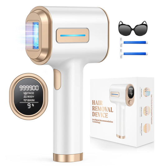 999900Flash Painless IPL Hair Removal Laser Epilator Electric Hair Remover Permanent Photoepilator Whole Body Treament for Women