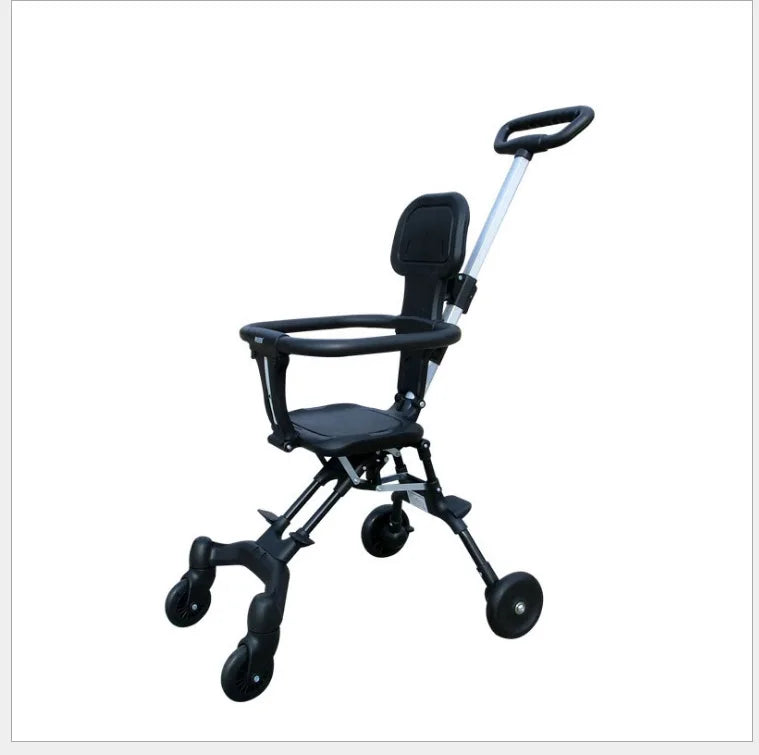 IMBABY Baby Stroller Portable And Foldable Two-way Seat, Suitable For All Seasons Safe Travel For Newborns Lightweight Travel