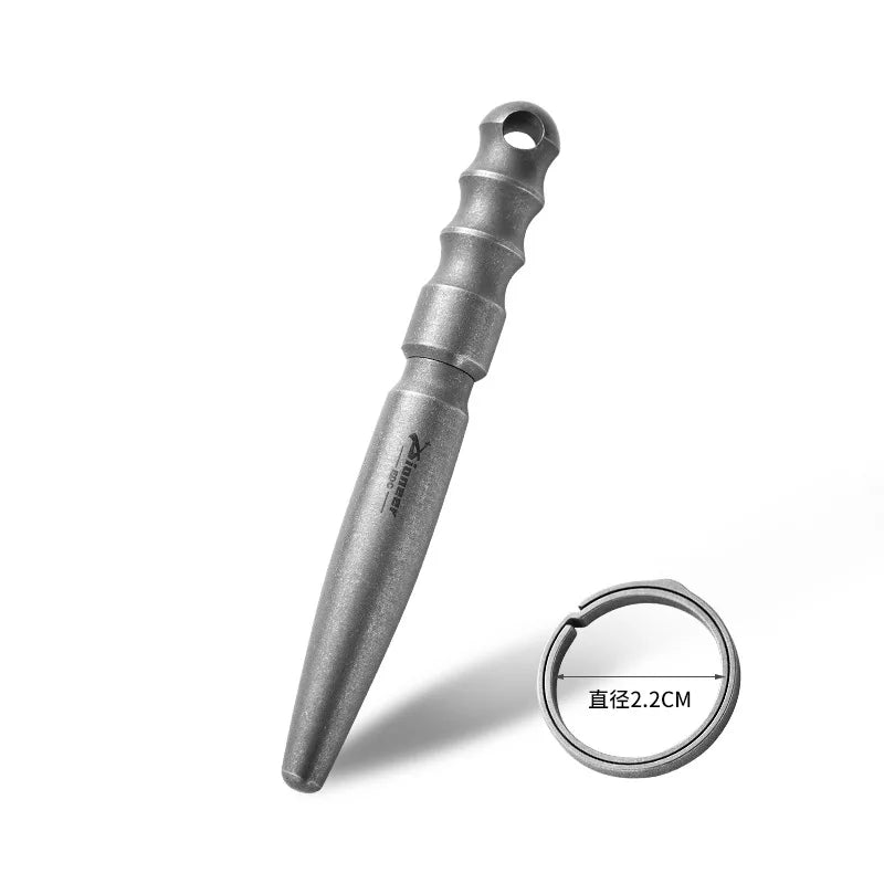 EDC Titanium Alloy Pen With Collection Writing Multi-functional Portable Outdoor EDC Tools