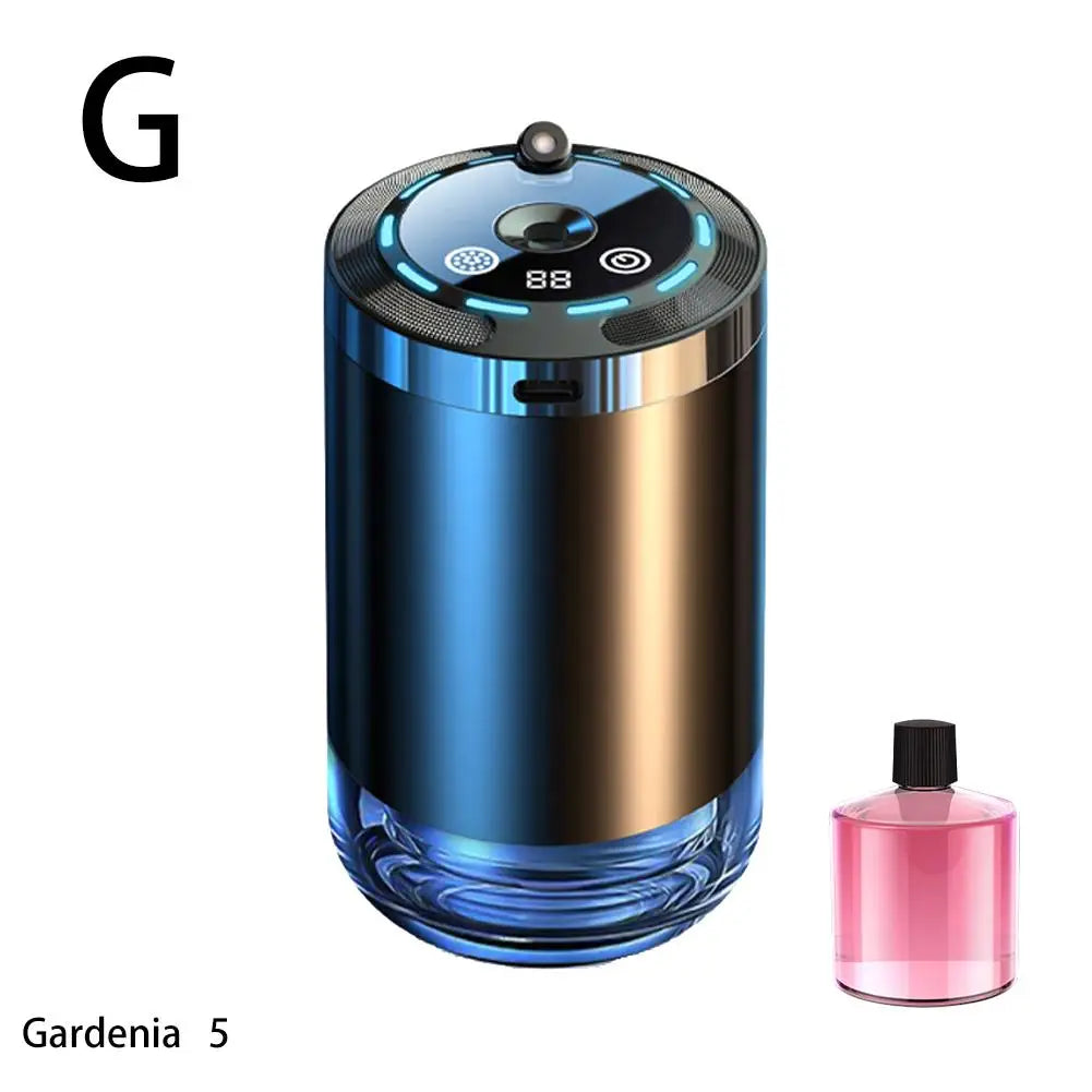 Car Electric Air Diffuser Aroma Car Air Vent Humidifier Mist Aromatherapy Removing Odor Eliminator Auto Tools