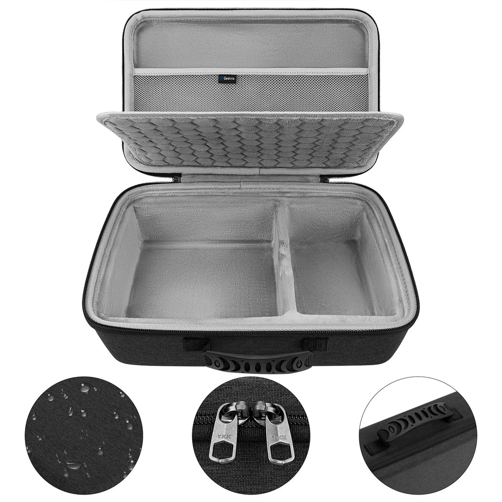 Geekria Audio Interface Carrying Case, Compatible with Universal Audio Apollo Twin X DUO/Apollo Twin X DUO Gen 2