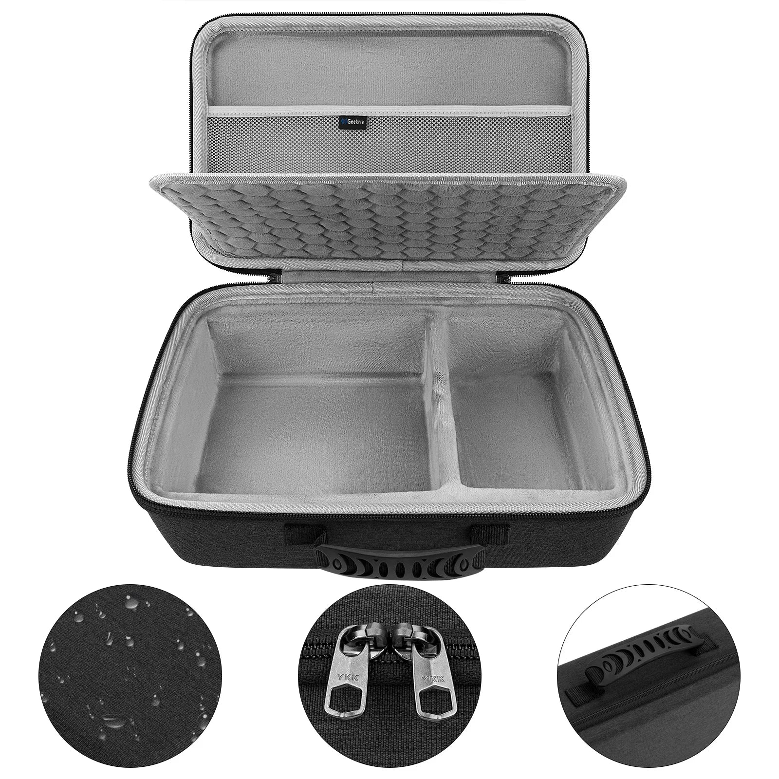 Geekria Audio Interface Carrying Case, Compatible with Universal Audio Apollo Twin X DUO/Apollo Twin X DUO Gen 2