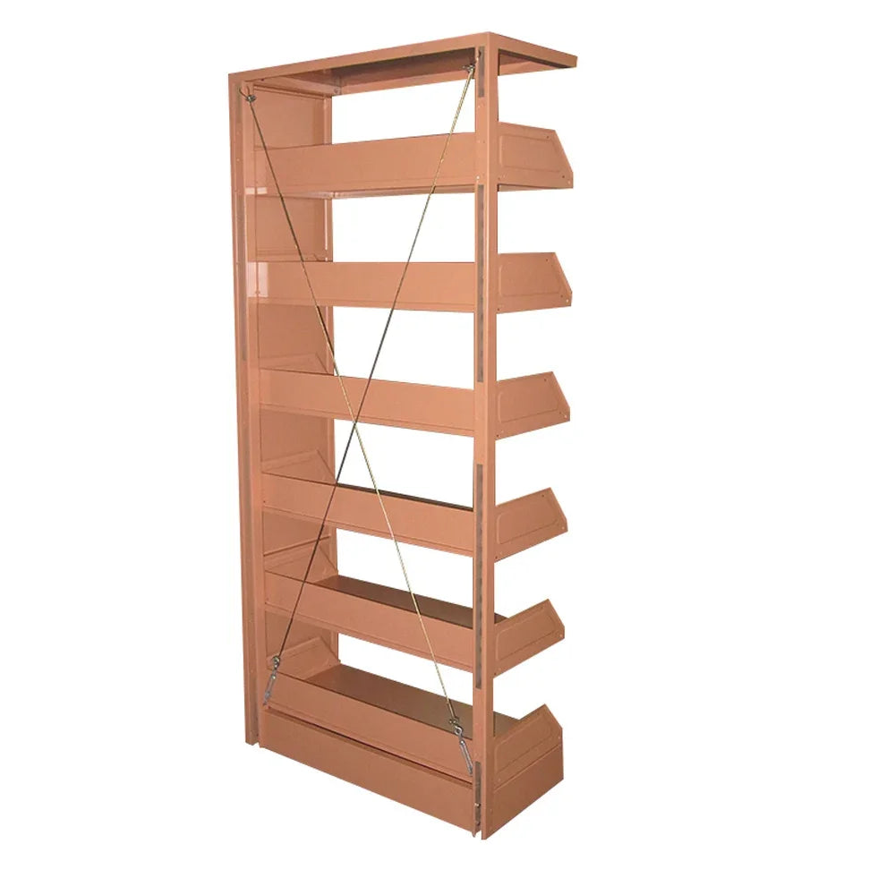 Office School Steel Home Bookshelf Library Used Bookcases For Sale