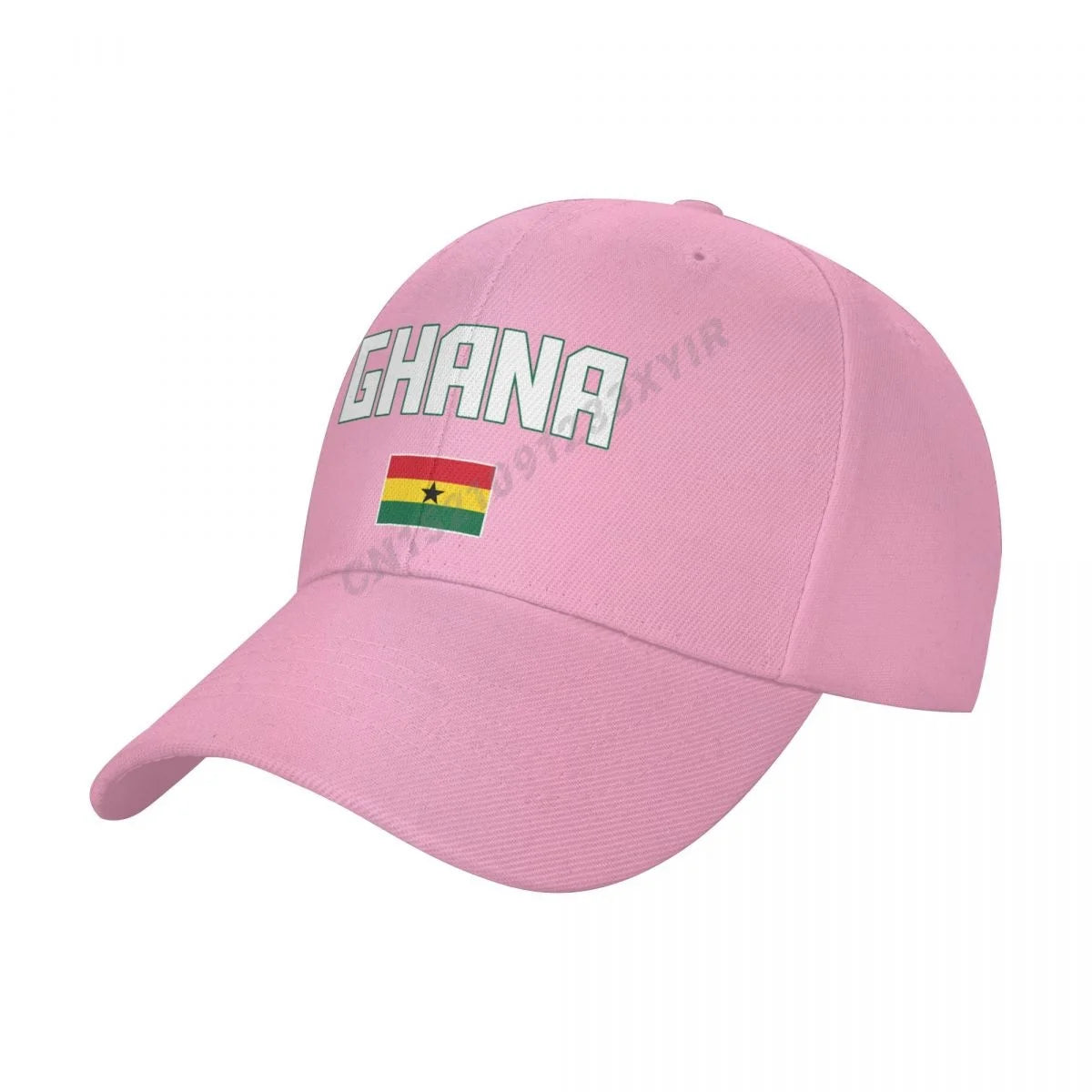 Baseball Cap Ghana Flag Wild Sun Shade Peaked Adjustable Caps for Men Women Print