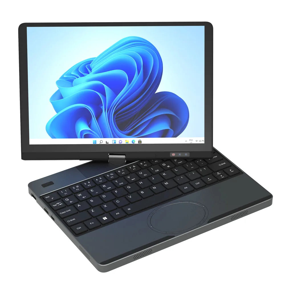 10.5Inch Touch Screen Laptop Intel N150 16GB DDR4 1TB SSD Portable Mini Office Notebook PC Full-function Type-C Port