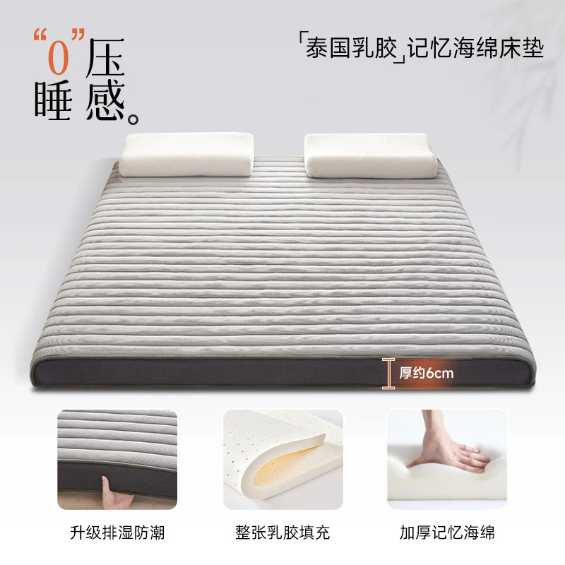 80x190 90x200 100x200 120x200 150x200 180x200 200x220 cm Memory foam Latex mattress mattresses Folding Mat Sleeping mats