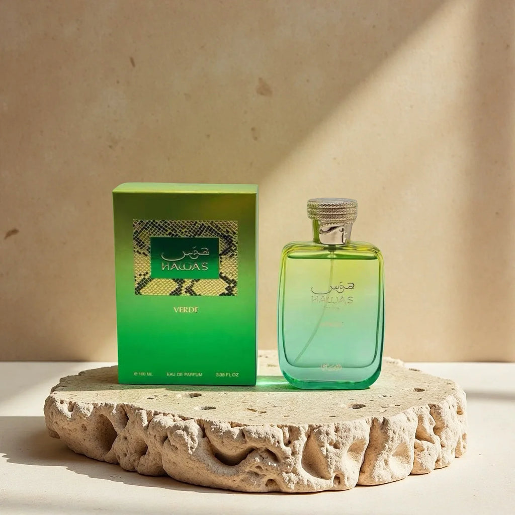Rasasi Hawas Verde Edp - 100ml (3.4oz)
