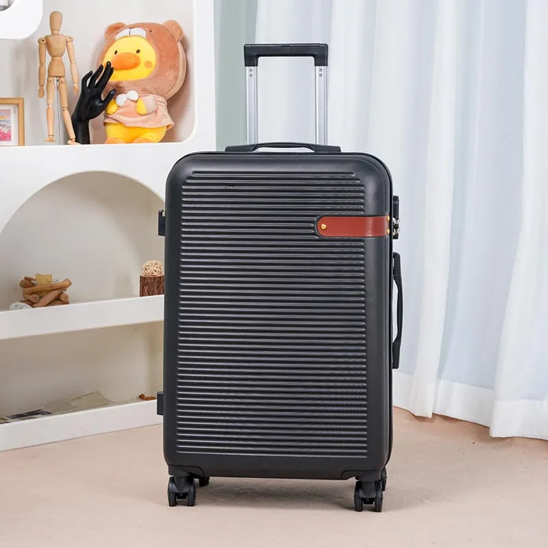 20-Inch 24-Inch And 28-Inch Luggage Trolleys With Silent Swivel Wheels Suitable For Both Men And Women And Can Be Checked In