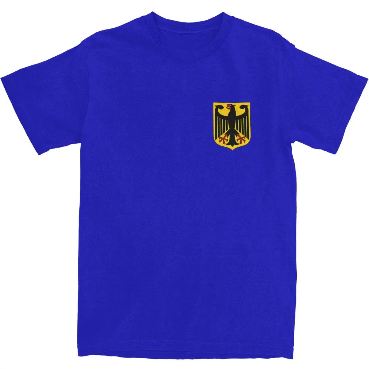 Germany Flag T-Shirt Male Y2K Casual Cotton T-Shirts Summer O Neck Hip Hop Tee Shirt Casual Plus Size Tops