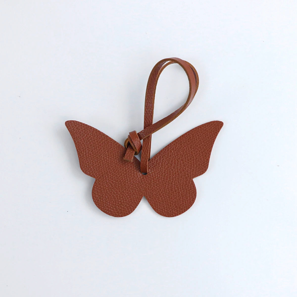 Customized name versatile pu leather women's handbags, backbags, pendant accessories, creative butterfly style