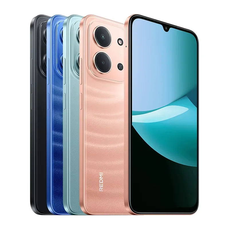 Global Version Xiaomi Redmi 15C Smartphone 6000mAh (typ) Large Battery 33W Charging 50MP AI Dual Camera 6.9" 120Hz Display