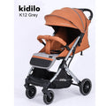 2025 New High-view Stroller, Lightweight Baby Stroller, Can Be Used in Sitting or Reclining Positions, Children's Stroller