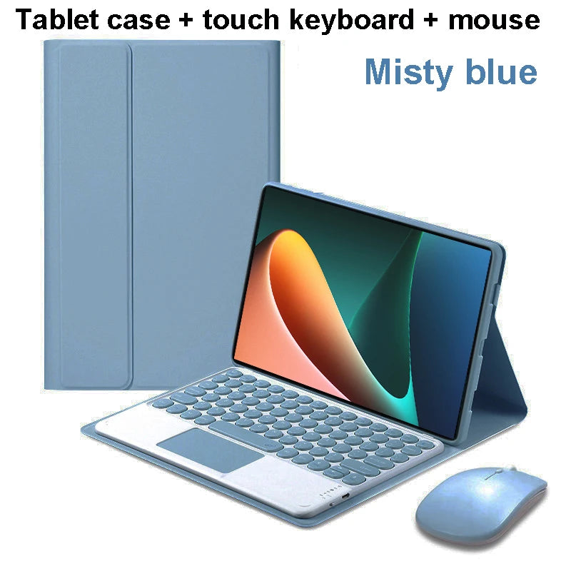 For Xiaomi Mi Pad 5 11Inch tablet Case Detachable Bluetooth Keyboard Case For Xiaomi Mi Pad 5 Pro 11Inch