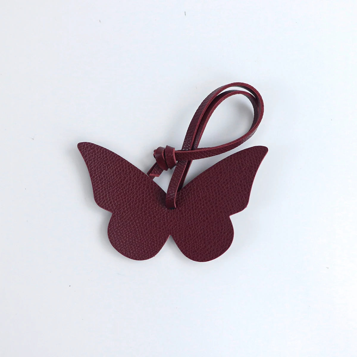 Customized name versatile pu leather women's handbags, backbags, pendant accessories, creative butterfly style