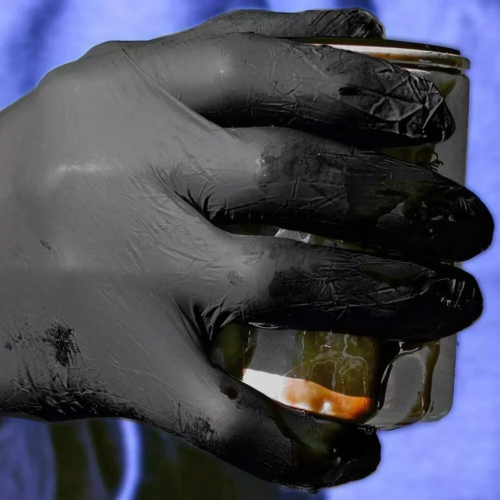 10/20/50/100PCS Bagged Disposable Gloves Black Disposable Gloves Household Kitchen Cooking Tools Car Wash Household Cleaning