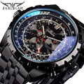 High-End Men's Watches Are a Stylish and Practical Mechanical Timepiece, Made of Stainless Steel, Featuring a Hollow Design and a Large Dial. Its Attractive Appearance Makes It Suitable for Everyday Gifts, and It Does Not Req