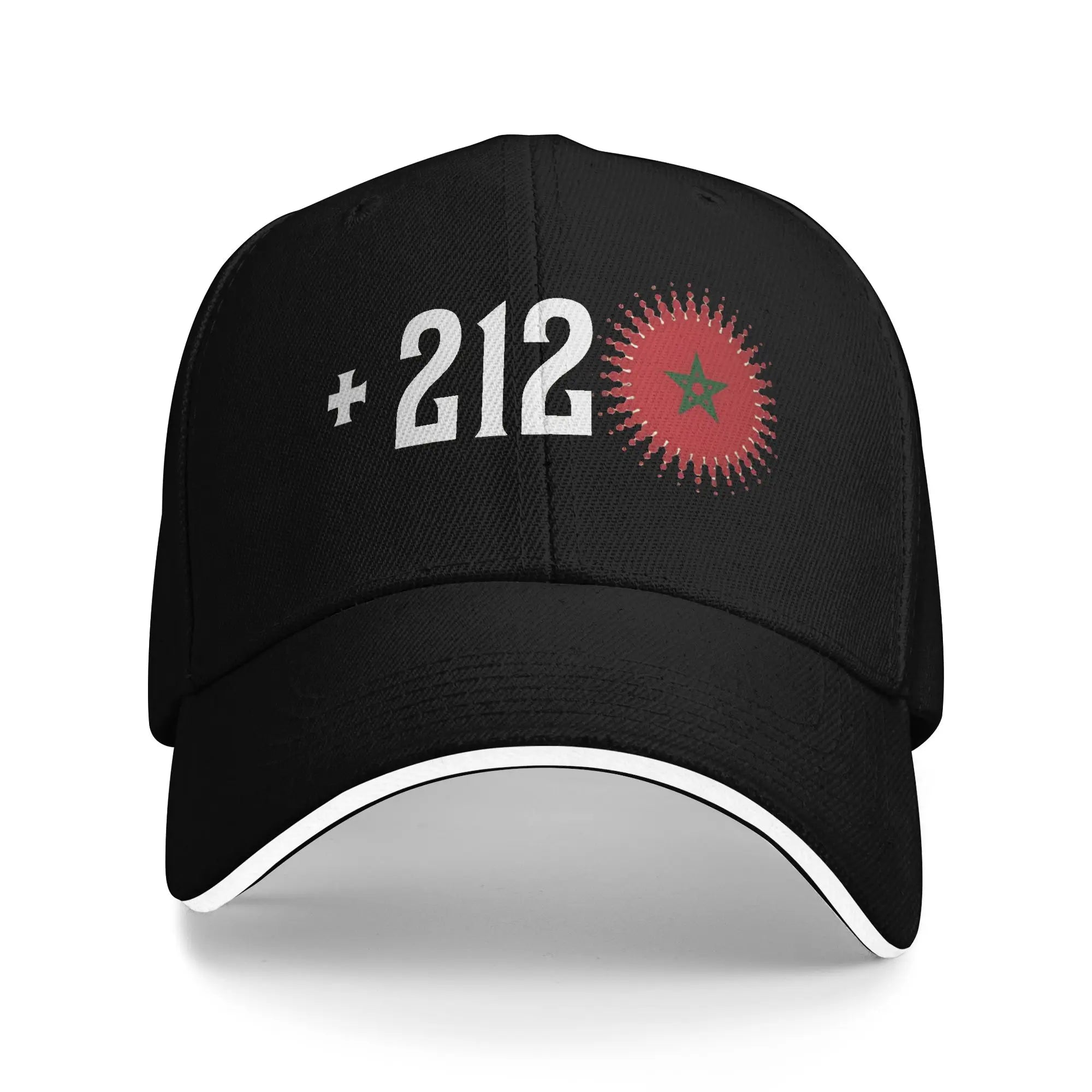 Summer Baseball Caps Morocco Maroc المنتخب المغربي  flag Moroccan Outfit For Men Women Golf Hat Vintage  Headwear Gift