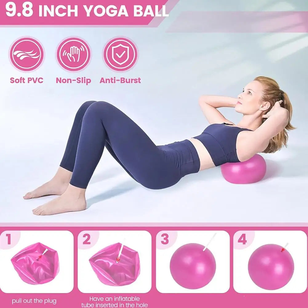 Pilates Essentials Kit Resistance Bands & More Perfect And Equipment For Home Workouts Pilates Ring For Home Pilates Equipment