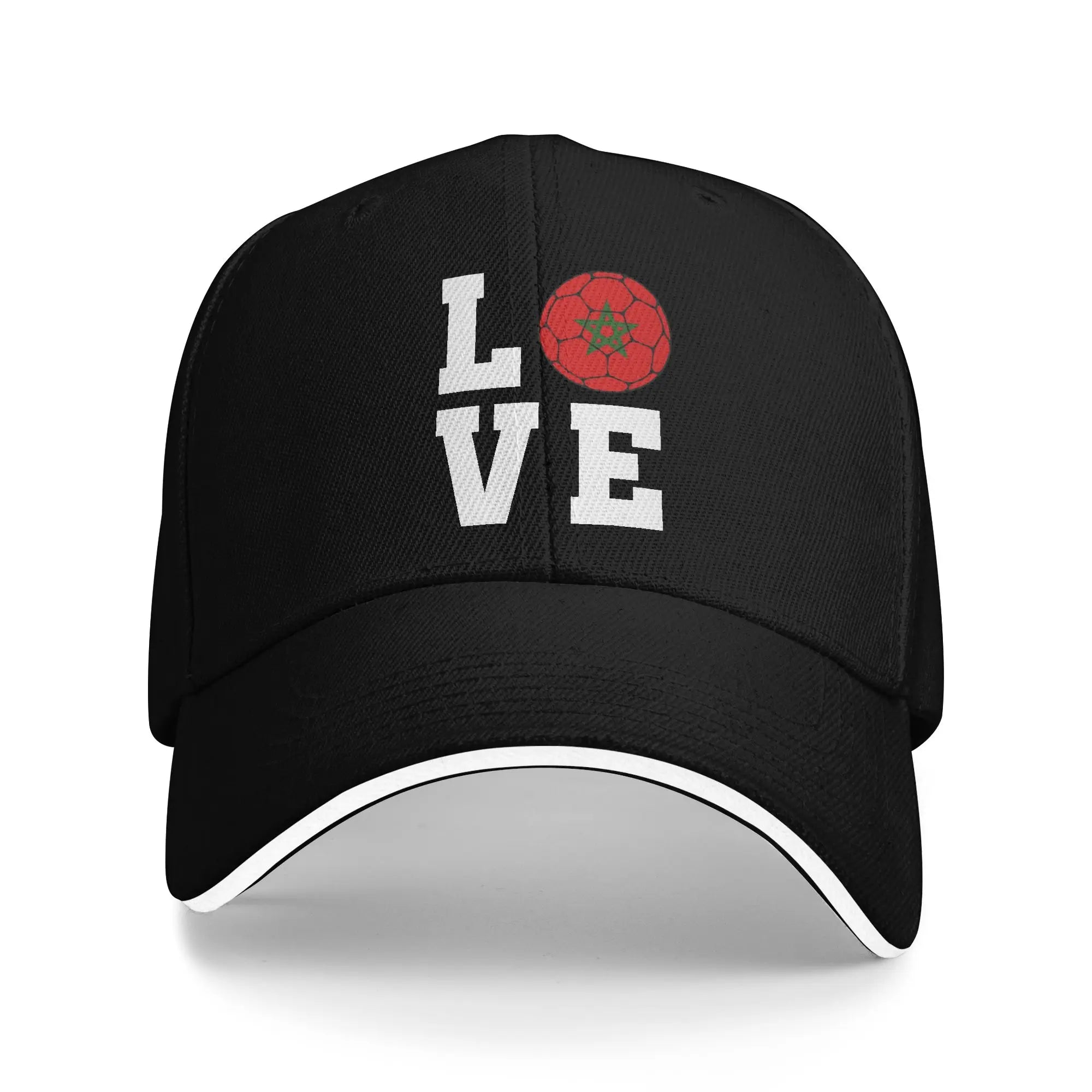 Summer Baseball Caps Morocco Maroc المنتخب المغربي  flag Moroccan Outfit For Men Women Golf Hat Vintage  Headwear Gift