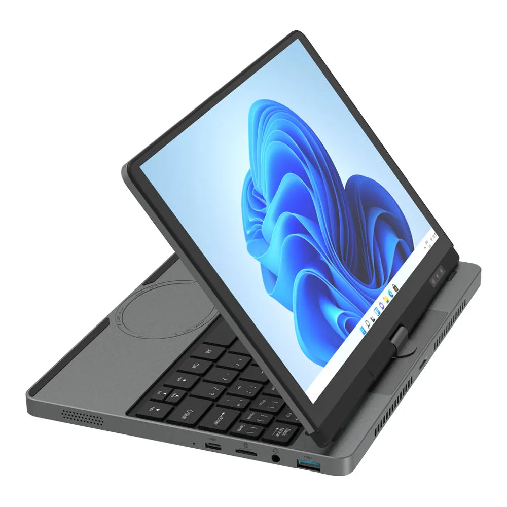 10.5Inch Touch Screen Laptop Intel N150 16GB DDR4 1TB SSD Portable Mini Office Notebook PC Full-function Type-C Port