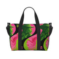 Custom W-Wickeds Funny Turn Round Tote Bag for Women Big Capacity Classical
 Beach Gym Travel Bags