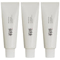 Rice Water Sensitive Isolation Natural Finish Cream,Face Brightening Primer Protective Tone-Up Base Makeup,Cover Pore Blemishes