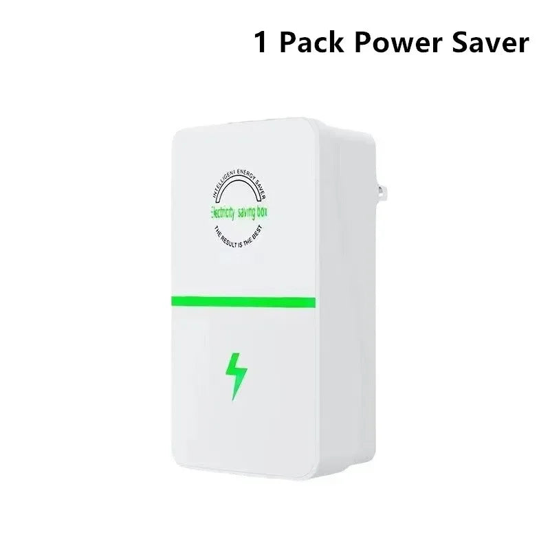 Electricity Saving Box Smart Power Saver Intelligent Power Factor Saving Device Cost Reducing Home Office EU/US Plug 2025 New