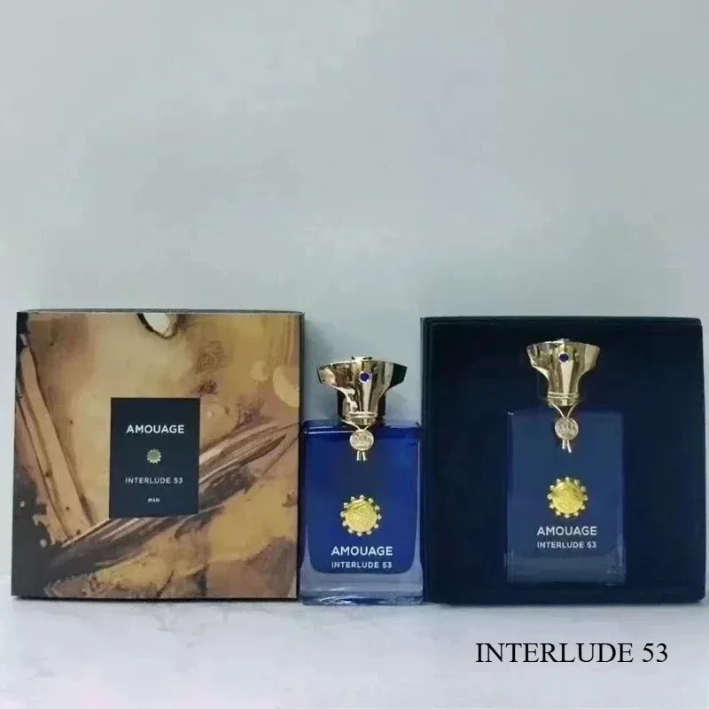 AMOUAGE Guidance 46 Interlude Lilac Love 100ml Unisex Eau De Parfum Luxury Arabic Perfume Woody Oriental Long Lasting Fragrance