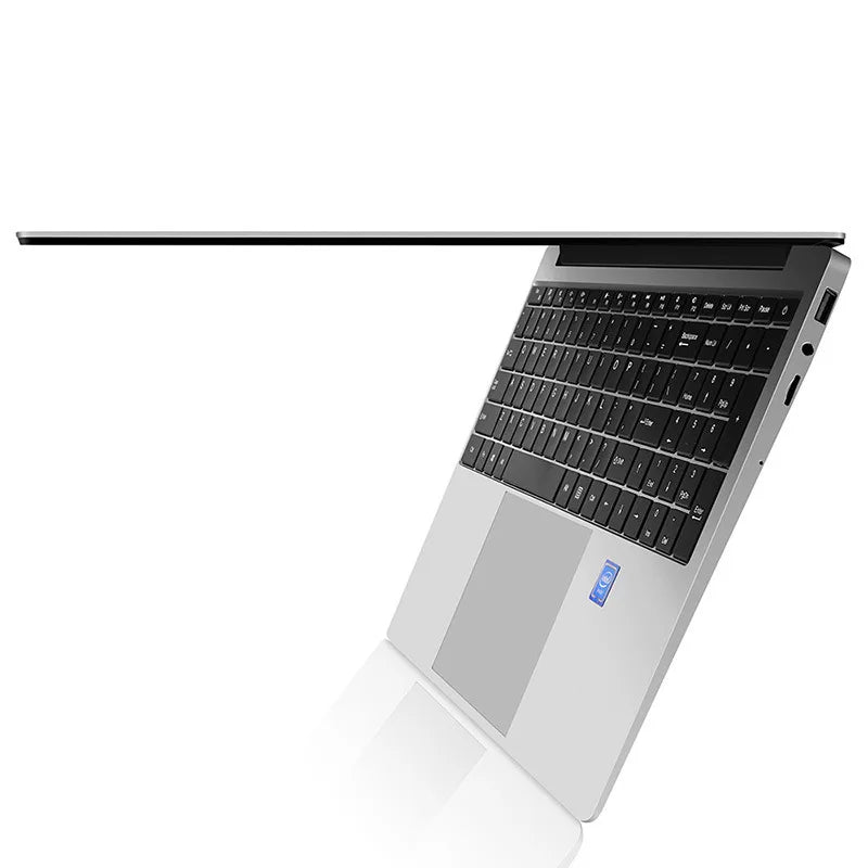 14 Inch portable laptop Intel J4025 RAM 12GB SSD 512GB 1920*1080 Display Game Office Study notebook computer Windows 11 PC