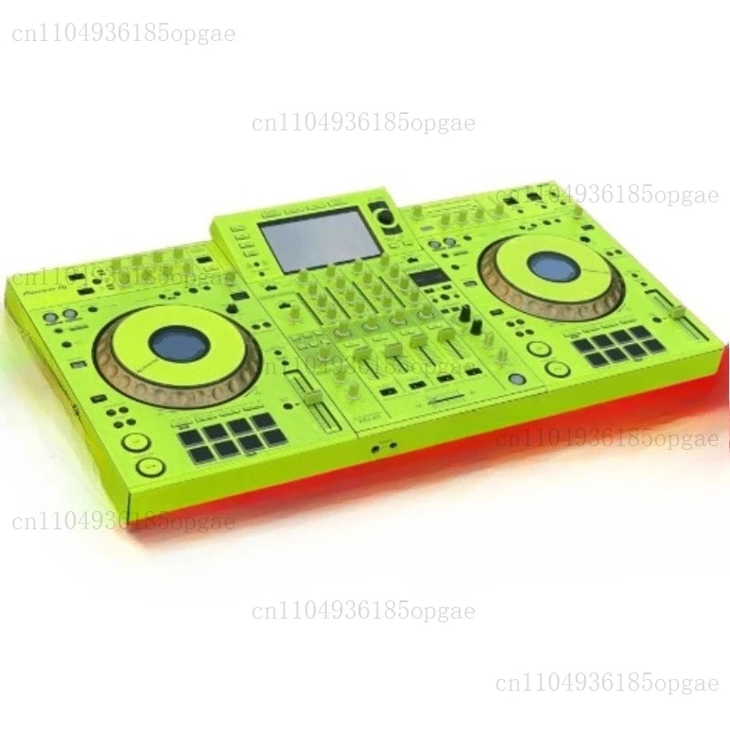 Film Controller  Integrated DJ Machine Is Fully Surrounded By PC Imported Materials and Green Stickers