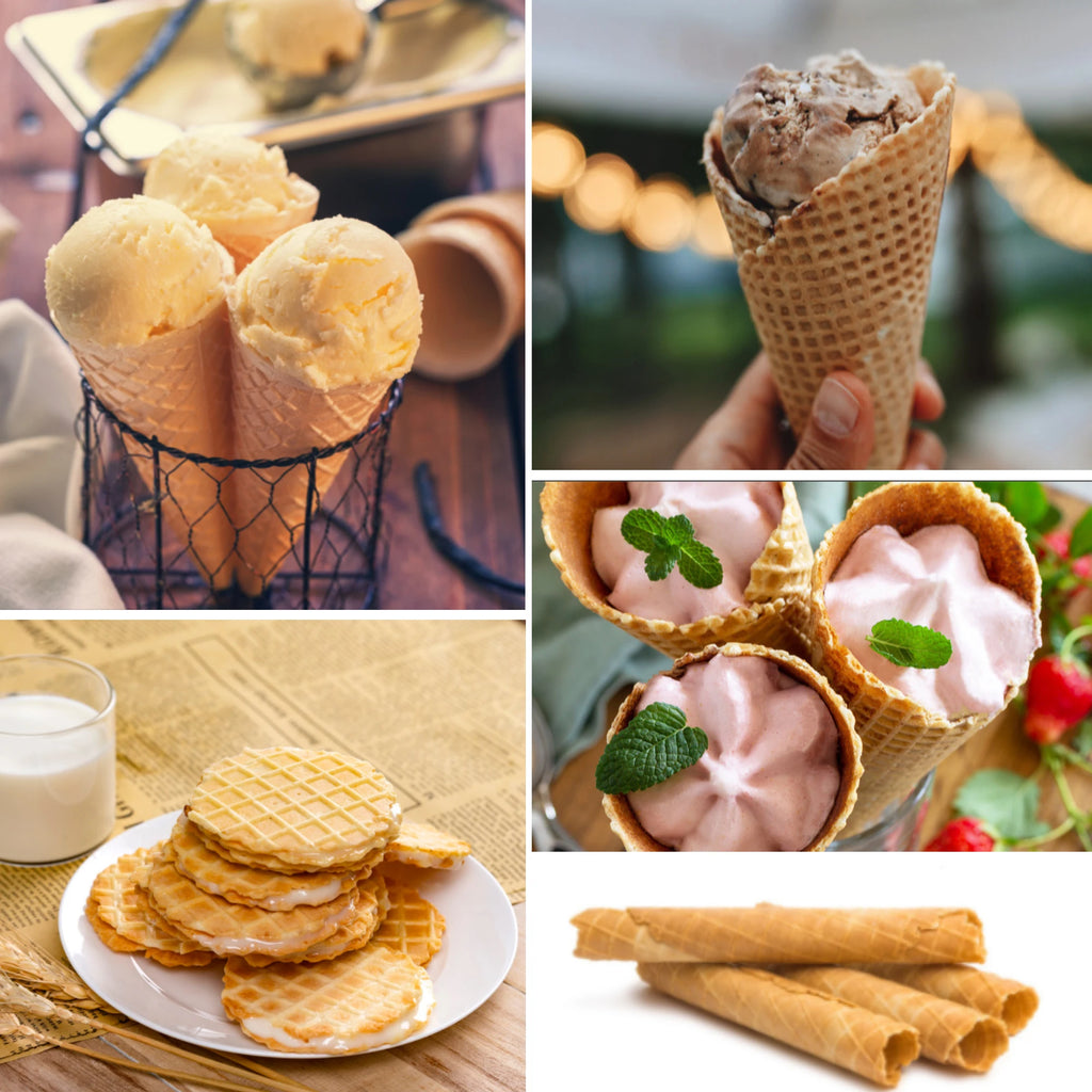 Electric Egg Roll Maker Crispy Omelet Mold Crepe Baking Pan Pancake Bakeware DIY Ice Cream Cone Machine Pie Frying Grill Sonifer