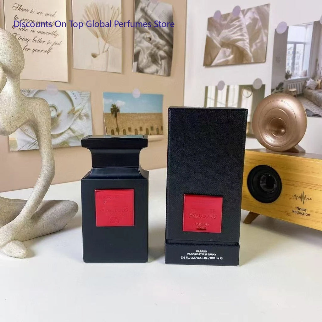 Best Selling 100ml Perfume Top Quality Unisex Long-lasting Eau De Cologne Parfum Spray Women Classic Rose Series Parfume