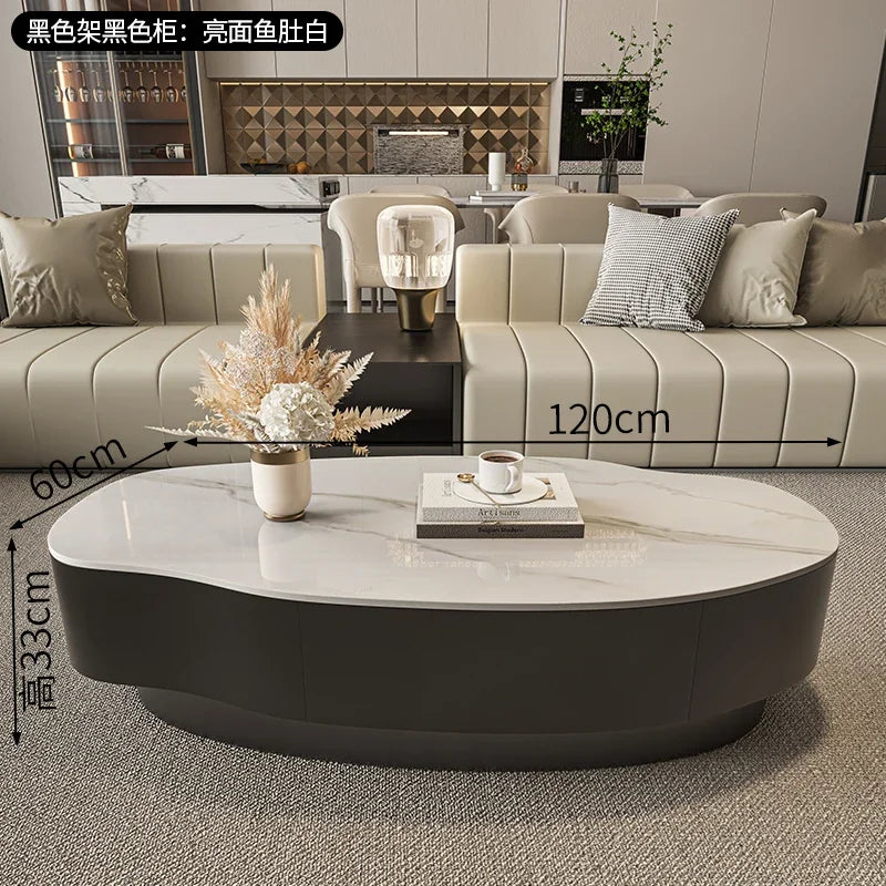 Modern Simple End Tables Living Room Minimalist Design Vintage End Tables Bedroom Luxury Mesas De Centro Para Sala Furniture