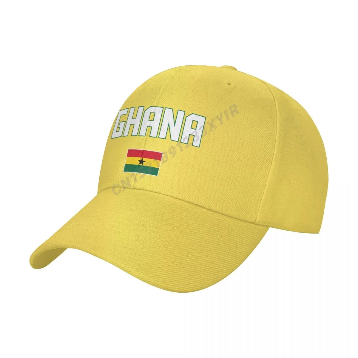Baseball Cap Ghana Flag Wild Sun Shade Peaked Adjustable Caps for Men Women Print