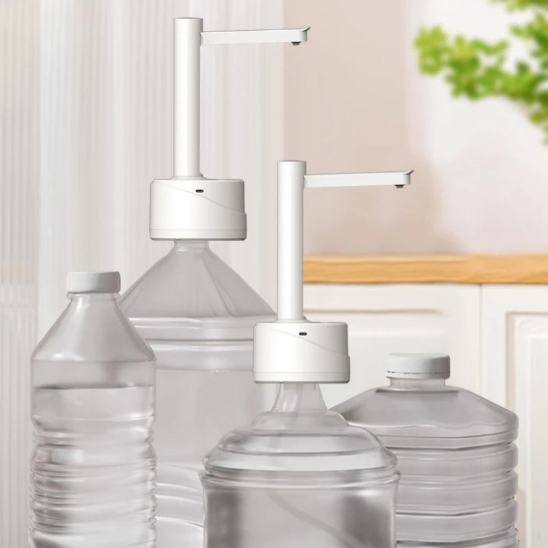 Electric Wireless Pumping Water USB Charge Portable Water Dispenser For 5 Gallon Bottle With Extension Hose Barreled Tools
