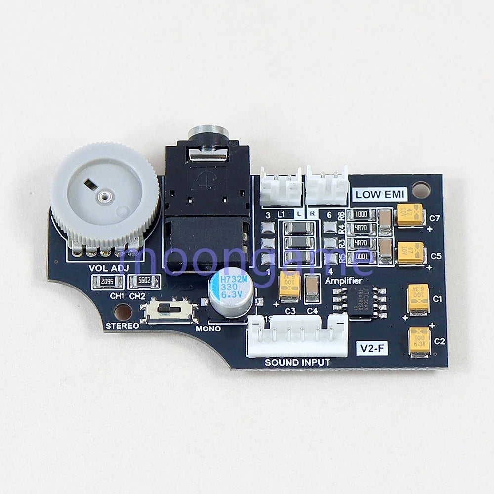 1pc For SEGA Game Gear GG Console Volume Audio Board and Power Switch MainBoard Repair Accessories