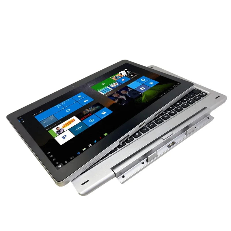 Hot Sales 11.6'' Windows 10 Tablet PC 2GB DDR+64GB 2 in1 Docking Keyboard G12 Z8350 CPU 1366*768 IPS Touch Quad Core Dual Camera