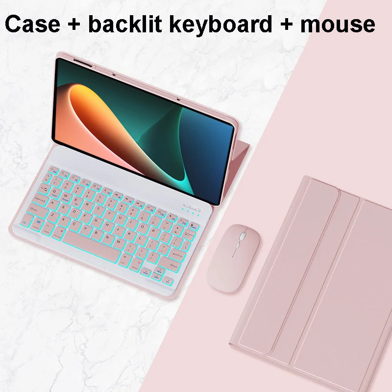 For Xiaomi Mi Pad 5 11Inch tablet Case Detachable Bluetooth Keyboard Case For Xiaomi Mi Pad 5 Pro 11Inch