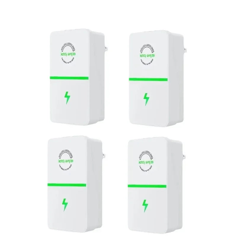 Electricity Saving Box Smart Power Saver Intelligent Power Factor Saving Device Cost Reducing Home Office EU/US Plug 2025 New