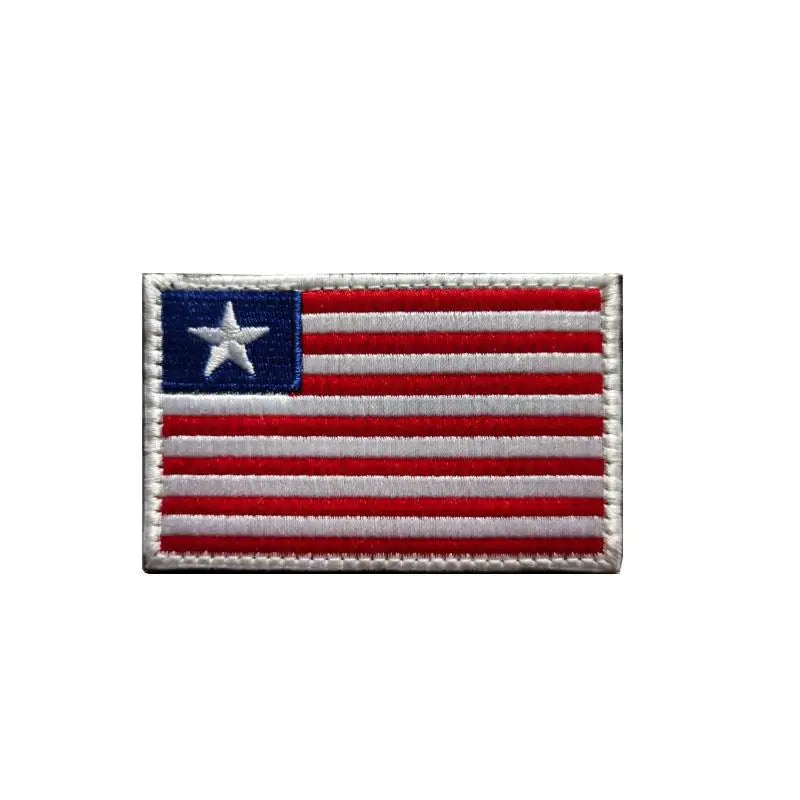 Africa Egypt Kenya Algeria Nigeria Tunisia Morocco Mauritius Guyana South Sudan Ghana Liberia Niger Congo Senegal Flag Patches