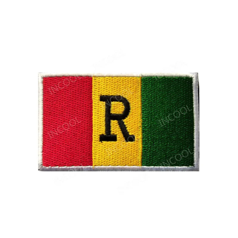 Africa Egypt Kenya Algeria Nigeria Tunisia Morocco Mauritius Guyana South Sudan Ghana Liberia Niger Congo Senegal Flag Patches