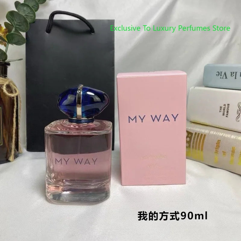 Hot 90ML Classic Brand Perfume My Way For Women Long Lasting Flying Sand Fragrance, Ideal Eau De Parfum For Romantic Dating