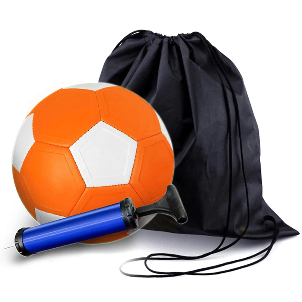 Sport Curve Swerve Soccer Ball Football Toy KickerBall Great Gift for Boys and Girls Perfect for Outdoor & Indoor Match Game