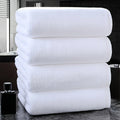 4pcs/set Extra large soft bath towel! Highly absorbent, fast drying 400GSM high-density polyester blend