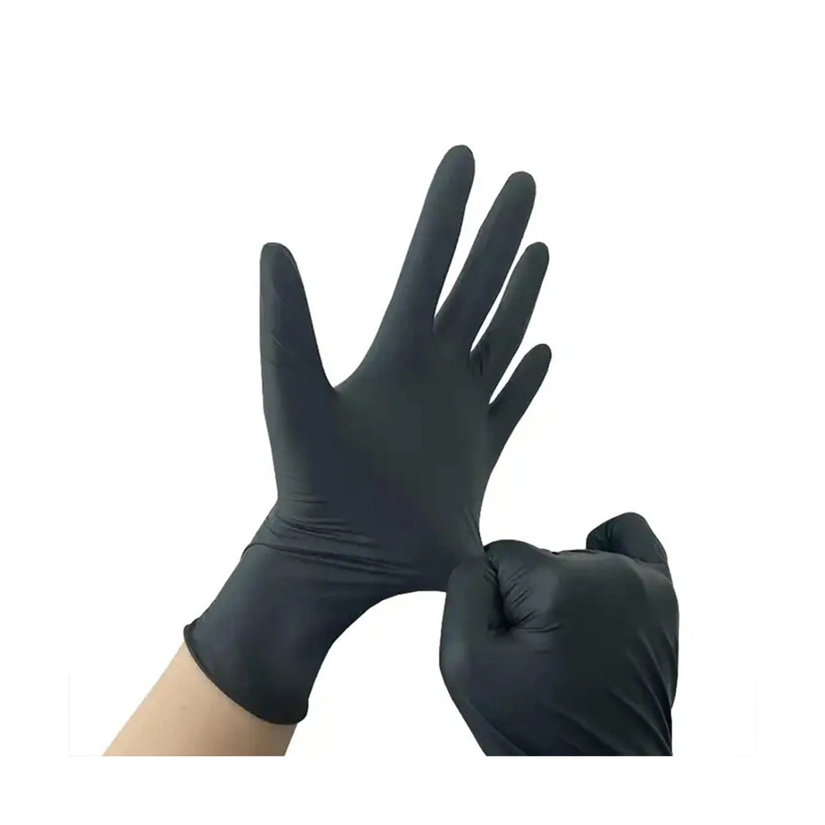 10/20/50/100PCS Bagged Disposable Gloves Black Disposable Gloves Household Kitchen Cooking Tools Car Wash Household Cleaning