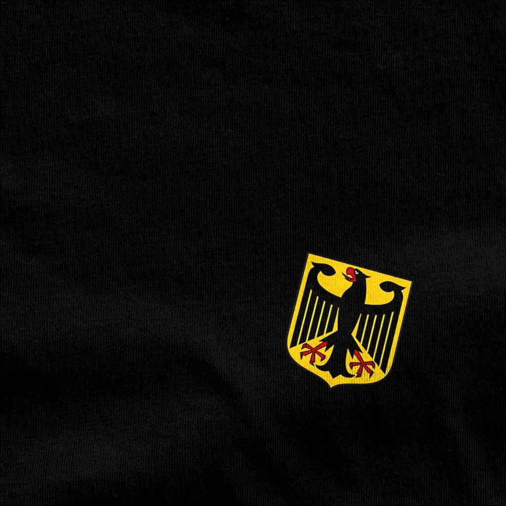 Germany Flag T-Shirt Male Y2K Casual Cotton T-Shirts Summer O Neck Hip Hop Tee Shirt Casual Plus Size Tops