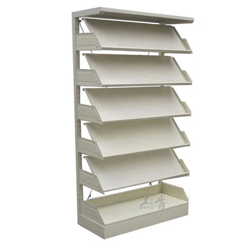 Office School Steel Home Bookshelf Library Used Bookcases For Sale