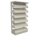 Office School Steel Home Bookshelf Library Used Bookcases For Sale